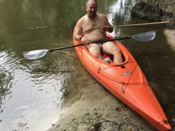 boating naked