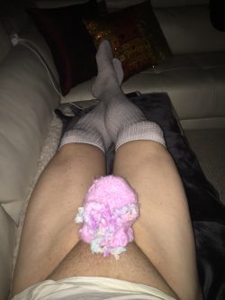 Keeping clitty warm