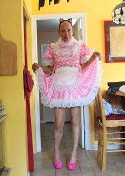 Pink sissy