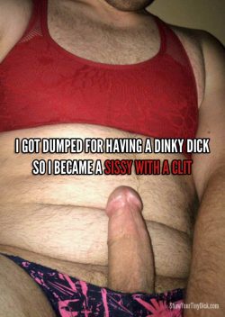 Guy gets dumped over his dinky dick