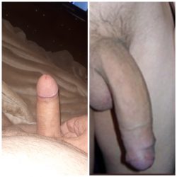 Me hard vs my wife’s lover limp…