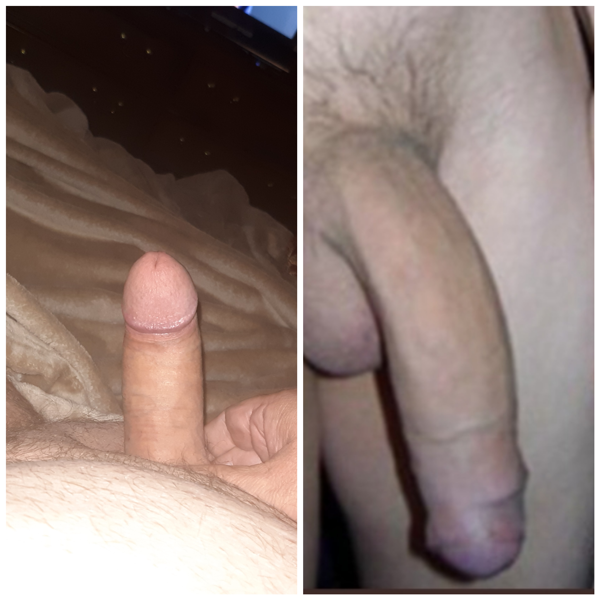 Me hard vs my wifes lover limp... pic