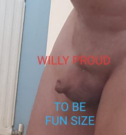 Tiny and proud