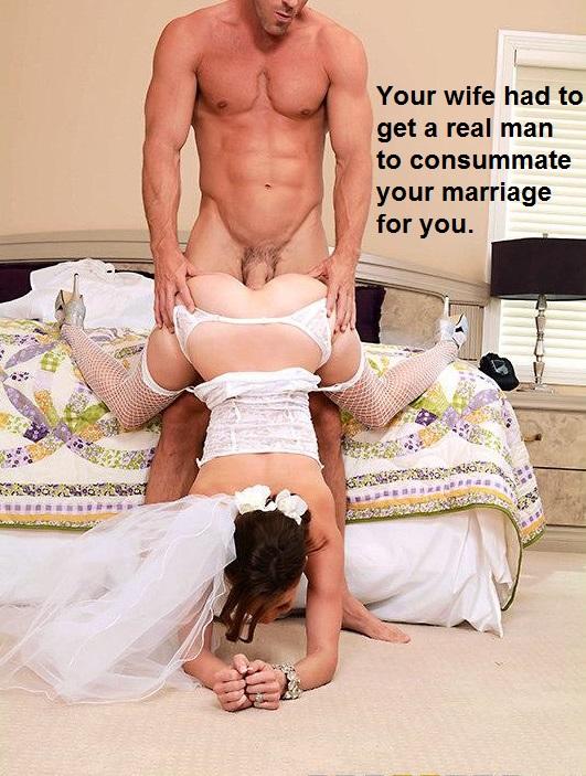 Real Man Porn - Wife had to get a real man to consummate the marriage - Freakden