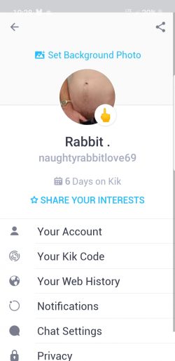 I have too satisfy all cock on kik