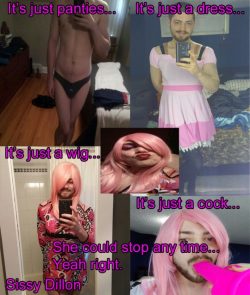 Sissy boi turning into a girl