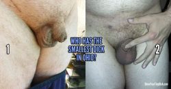 Smallest Penis in Ohio 2020