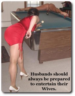 Husbands with small penises need to entertain their wives