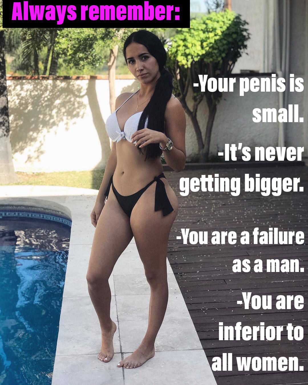 1080px x 1349px - Always remember these facts about your small penis - Freakden