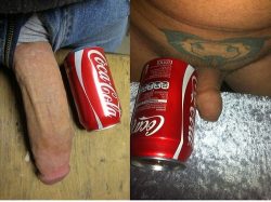 Coke Can Cock Comparison