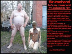 Slave-pig-fagot and sir.ironhand