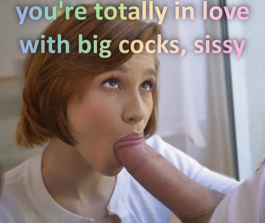 540px x 454px - Just admit you want to be a sissy blowjob queen - Freakden