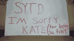 Tiny penis panty boy apologizes to Kate