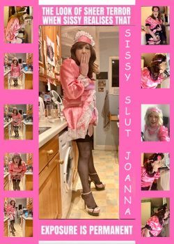 sissy slut Joanna, when too much exposure leads to loss of her boy identity, she’s on her  ...