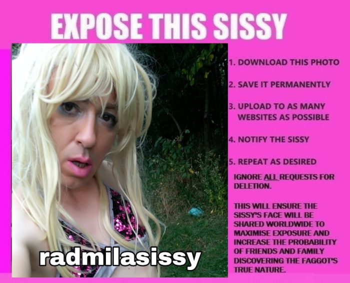 Loser Bimbo Sissy Radmila