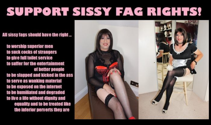 Tranny Suck Cock Faggot Captions - i am married and no one knows that i am secretly a sissy faggot - Freakden