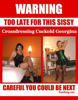 CD Cuckold Georgina Exposed