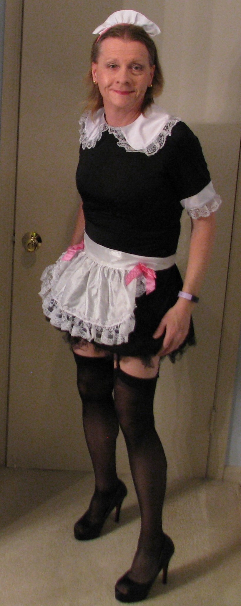 Chrisissy Sissy French Maid pic