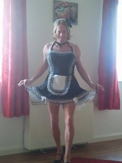 Sissy maid for hire