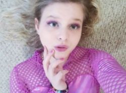 Strapon Humiliation POV video chat with Princess