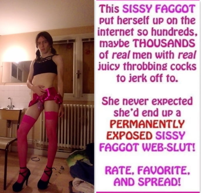 Sissy Faggot Videos