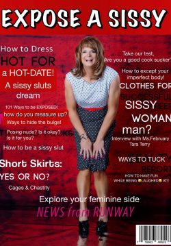 Expose A Sissy Magazine’s Miss February