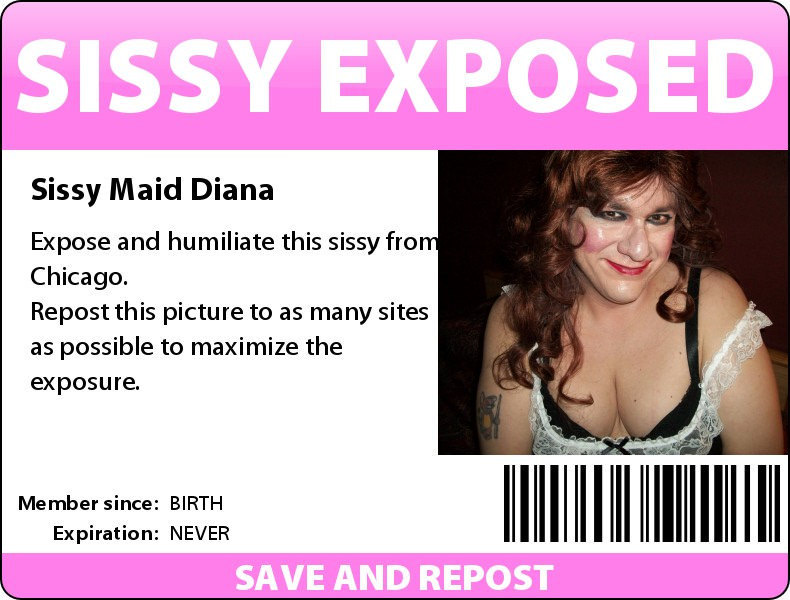 Sissy id’s found online.