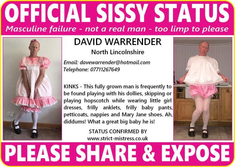 Sissy id’s found online.