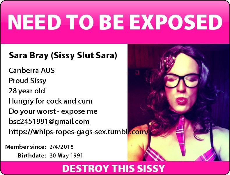 Sissy id’s found online.