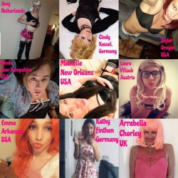 submissive sissy sluts live all around the world, bbc owned and bred