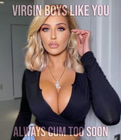 Tiny dick virgins always cum too soon