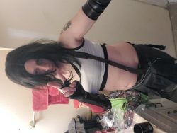 My Tifa Lockhart cosplay happy Halloween 🎃