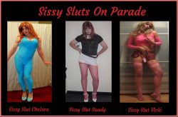 Sissy Sluts On Parade