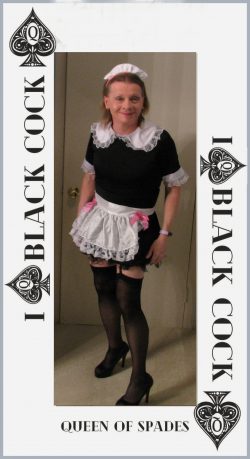 (Repin) Such a perfect outfit for this QoS sissy.