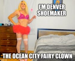 Ocean City Clown Fairy Denver Shoemaker