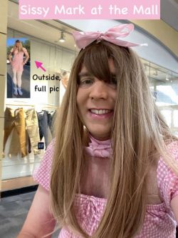 Sissy Public Humiliation at the Mall