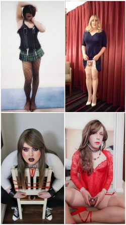 Beautiful Sissies for Use