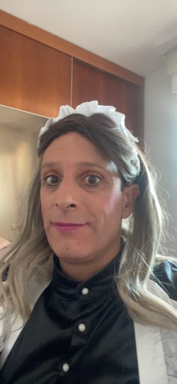 Daniel Rico is a sissy maid from Pamplona