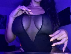 Worship big black tits on webcam while I own your dick