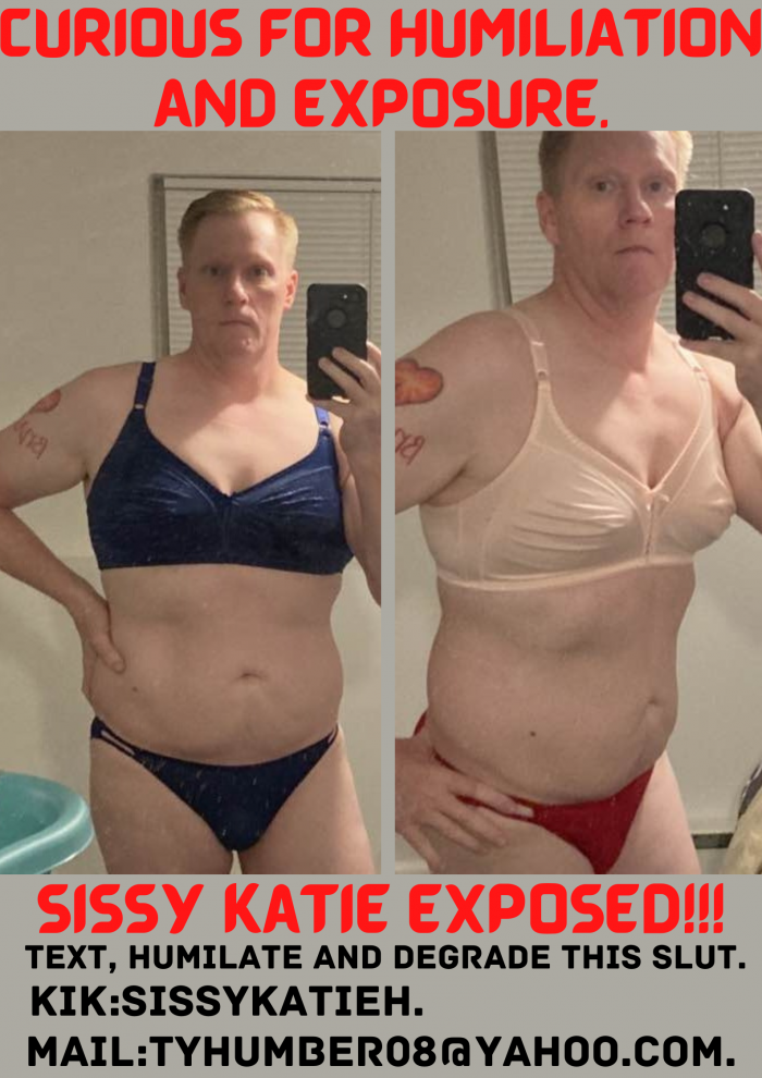 SISSY KATIE EXPOSED