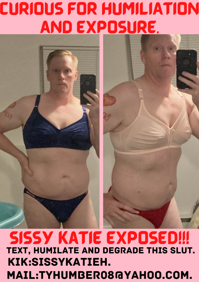 SISSY KATIE EXPOSED