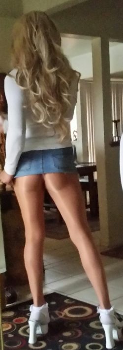 lexiflores micro mini skirt sissyfaggot