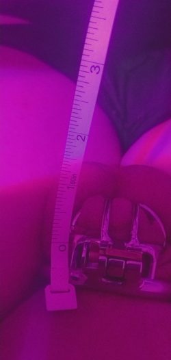 Useless clit measuring under one inch!