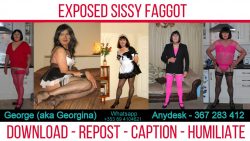 Sissy Georgina Exposed