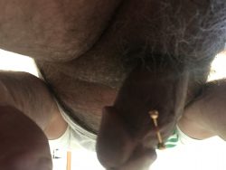 Pierced cock for the ladies