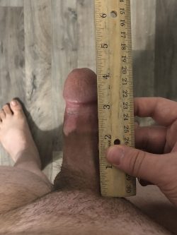 Anyone wanna rate my dick?