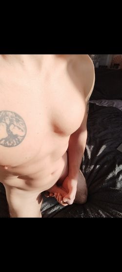 Little cock is very hard today!!
