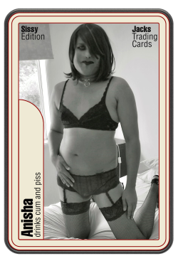 Sissy Trading Cards