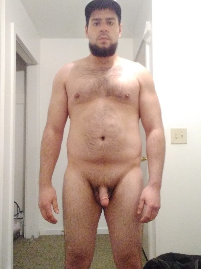 Nude soft and hard cock