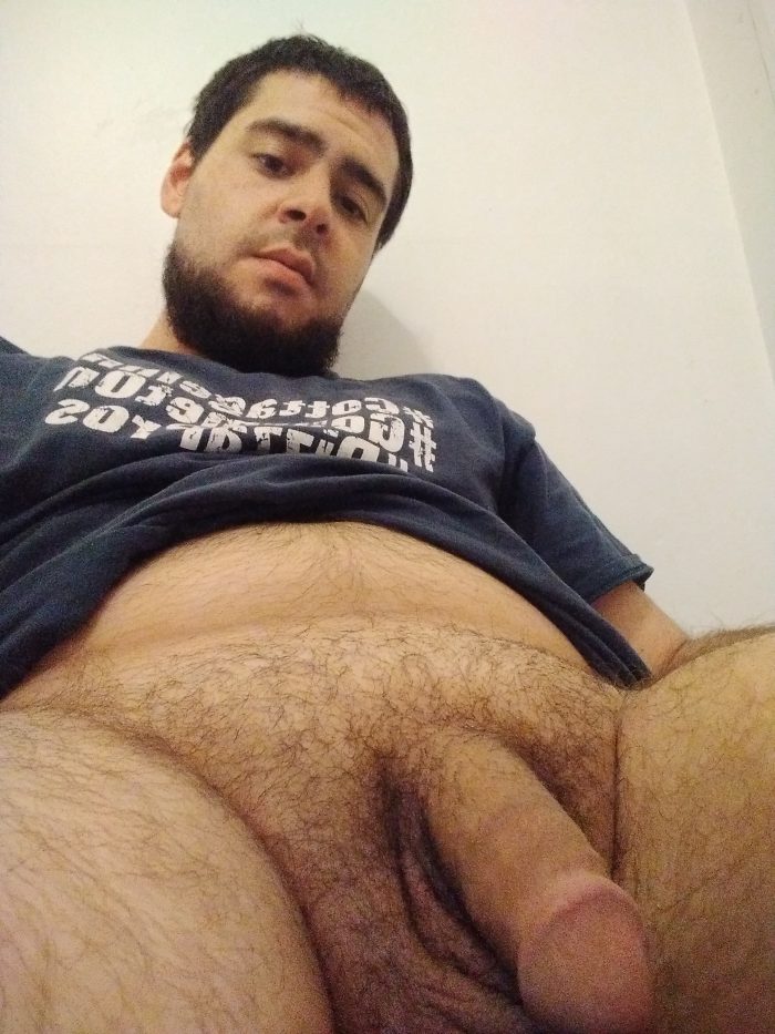 Nude soft and hard cock